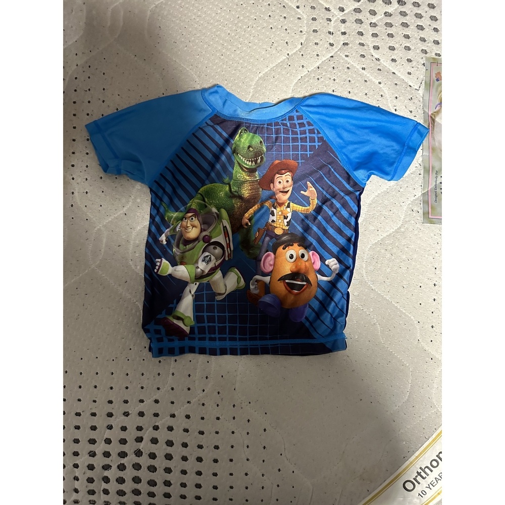 Blue TMNT Boys T-Shirt